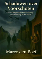 Omslag van Schaduwen over Voorschoten
