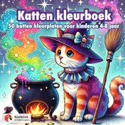Omslag van Katten Kleurboek