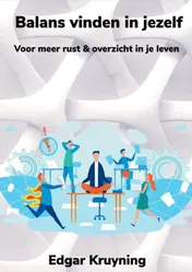 Omslag van Balans vinden in jezelf