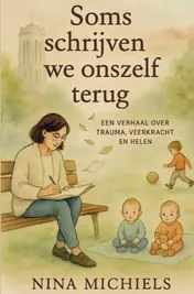 Omslag van Soms schrijven we onzelf terug