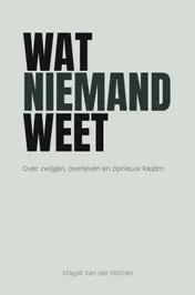 Omslag van Wat niemand weet
