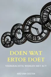 Omslag van Doen wat ertoe doet
