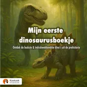 Omslag van Mijn eerste dinosaurusboekje