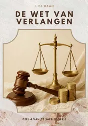 Omslag van De wet van verlangen