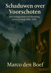 Omslag van Schaduwen over Voorschoten