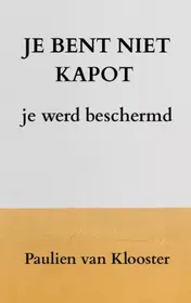 Omslag van Je bent niet kapot