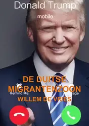 Omslag van De Duitse migrantenzoon