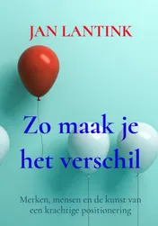 Omslag van Zo maak je het verschil