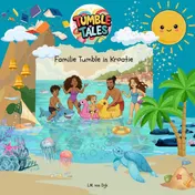 Omslag van Tumble Tales: Familie Tumble in Kroatië
