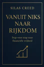 Omslag van Vanuit niks naar rijkdom