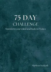 Omslag van 75 Day Challenge Planner