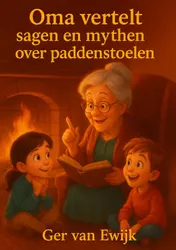Omslag van Oma vertelt sagen en mythen over paddenstoelen