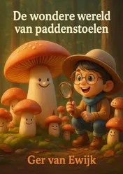 Omslag van De wondere wereld van paddenstoelen