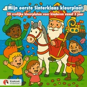 Omslag van Mijn eerste Sinterklaas kleurplaat