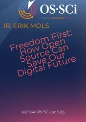 Omslag van Freedom First: How Open Source Can Save Our Digital Future