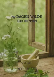 Omslag van 30 Dagen Wilde Recepten
