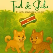 Omslag van Ted & Shiba