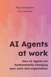 Omslag van AI Agents at work