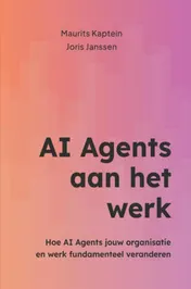 Omslag van AI Agents aan het werk
