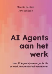 Omslag van AI Agents aan het werk