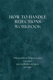 Omslag van How to Handle Rejections - workbook
