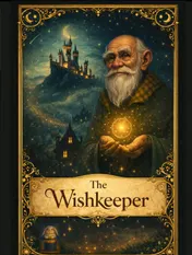 Omslag van The Wishkeeper - English version (hardcover)