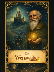 Omslag van De Wenswaker - Nederlandse versie (hardcover)
