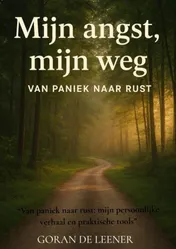 Omslag van Mijn Angst Mijn Weg
