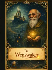 Omslag van De Wenswaker - Nederlandse versie (paperback)