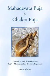Omslag van Mahadevata Puja & Chakra Puja