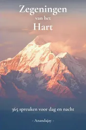 Omslag van Zegeningen van het Hart
