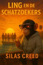 Omslag van Ling en de schatzoekers