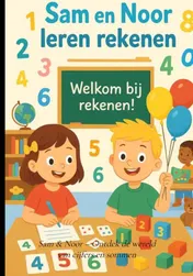 Omslag van Rekenen met Sam & Noor