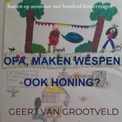 Omslag van Opa, maken wespen ook honing?