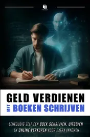 Omslag van GELD VERDIENEN MET BOEKEN SCHRIJVEN