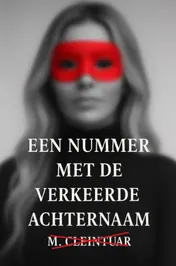 Omslag van Een nummer met de verkeerde achternaam