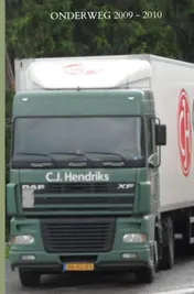 Omslag van ONDERWEG 2009 - 2010