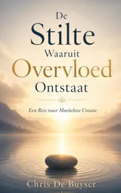 Omslag van De Stilte Waaruit Overvloed Ontstaat