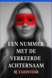 Omslag van "Een Nummer met de Verkeerde Achternaam"