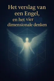 Omslag van Het Verslag Van Een Engel, en het vier dimensionale denken