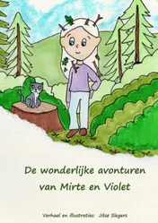 Omslag van De wonderlijke avonturen van Mirte en Violet Kroket