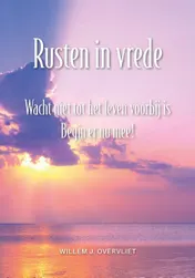 Omslag van Rusten in vrede