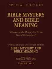 Omslag van BIBLE MYSTERY AND BIBLE MEANING