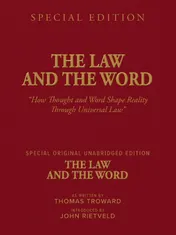 Omslag van THE LAW AND THE WORD