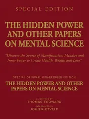 Omslag van THE HIDDEN POWER AND OTHER PAPERS ON MENTAL SCIENCE