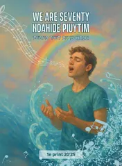 Omslag van We are Seventy Noahide Piyutim