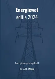Omslag van Energiewet - editie 2024