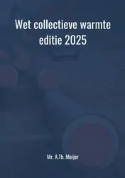 Omslag van Wet collectieve warmte 2025