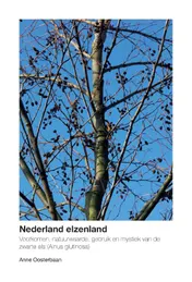 Omslag van Nederland Elzenland
