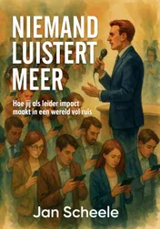 Omslag van Niemand luistert meer